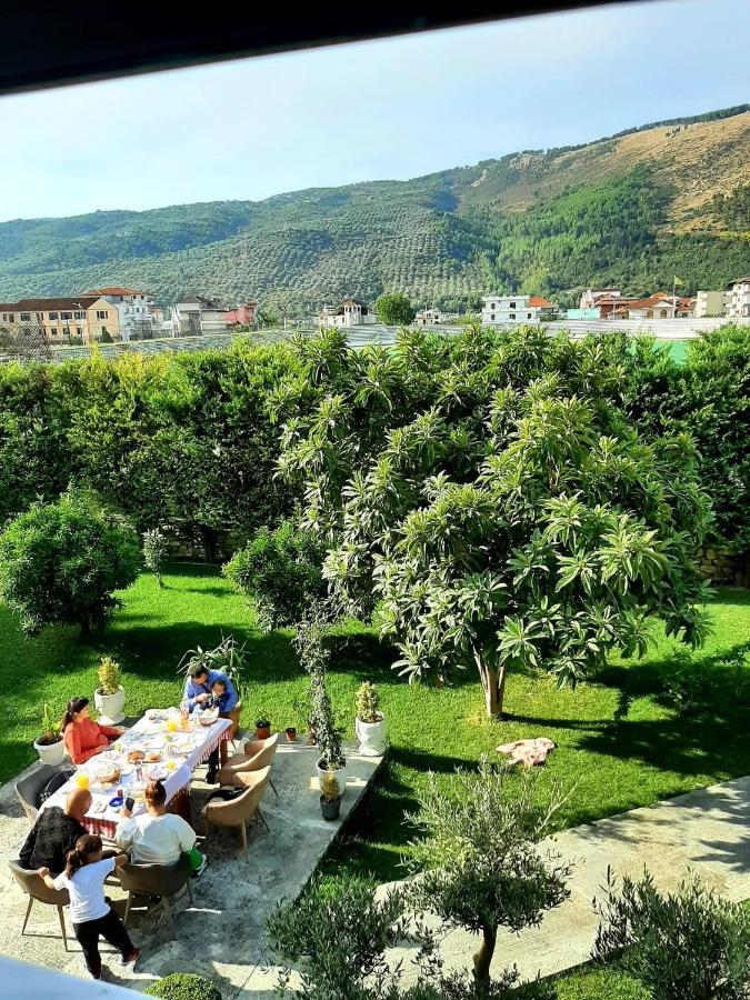 Hotel Vila Arbri Berat Zewnętrze zdjęcie