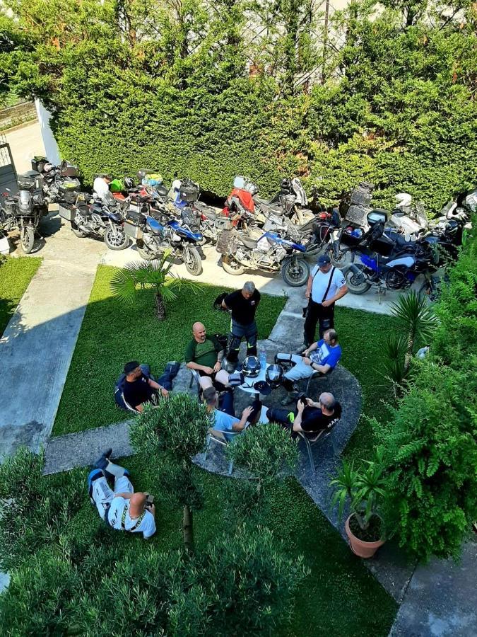 Hotel Vila Arbri Berat Zewnętrze zdjęcie