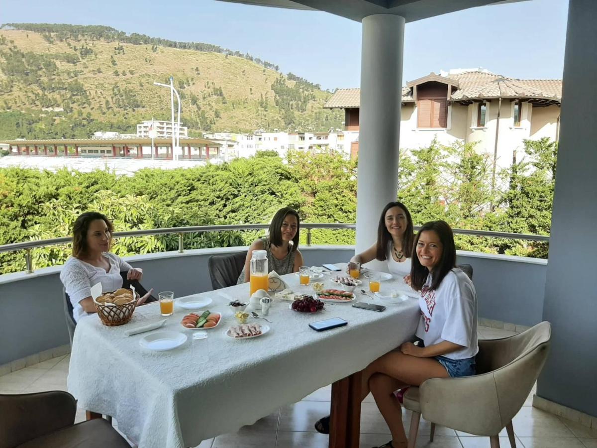 Hotel Vila Arbri Berat Zewnętrze zdjęcie