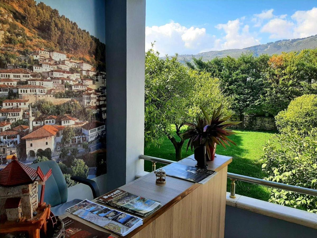 Hotel Vila Arbri Berat Zewnętrze zdjęcie