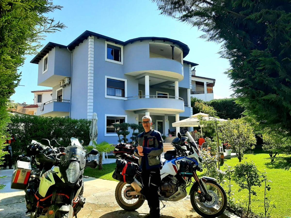 Hotel Vila Arbri Berat Zewnętrze zdjęcie