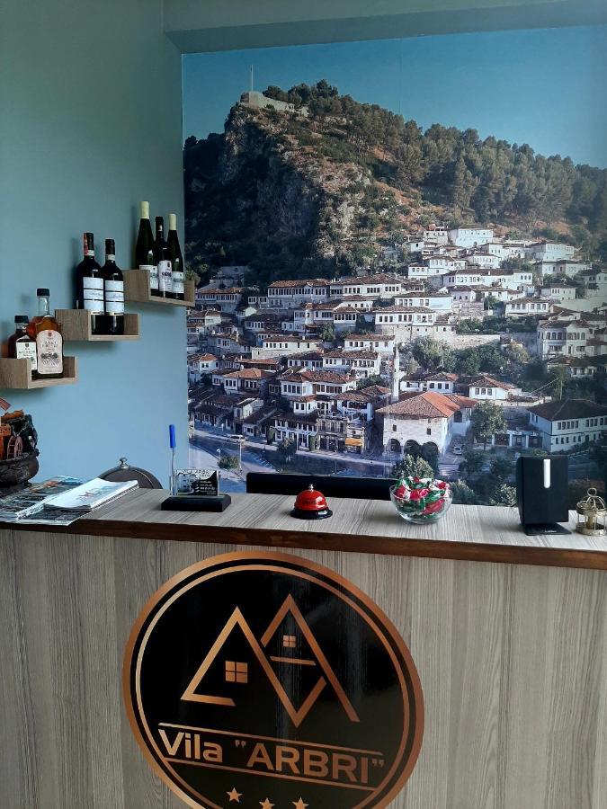 Hotel Vila Arbri Berat Zewnętrze zdjęcie