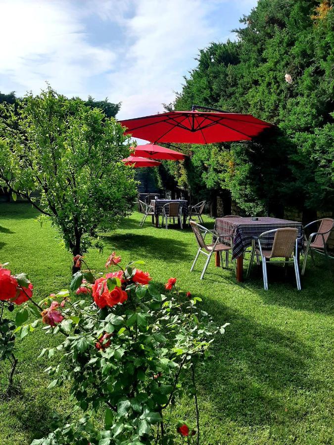 Hotel Vila Arbri Berat Zewnętrze zdjęcie