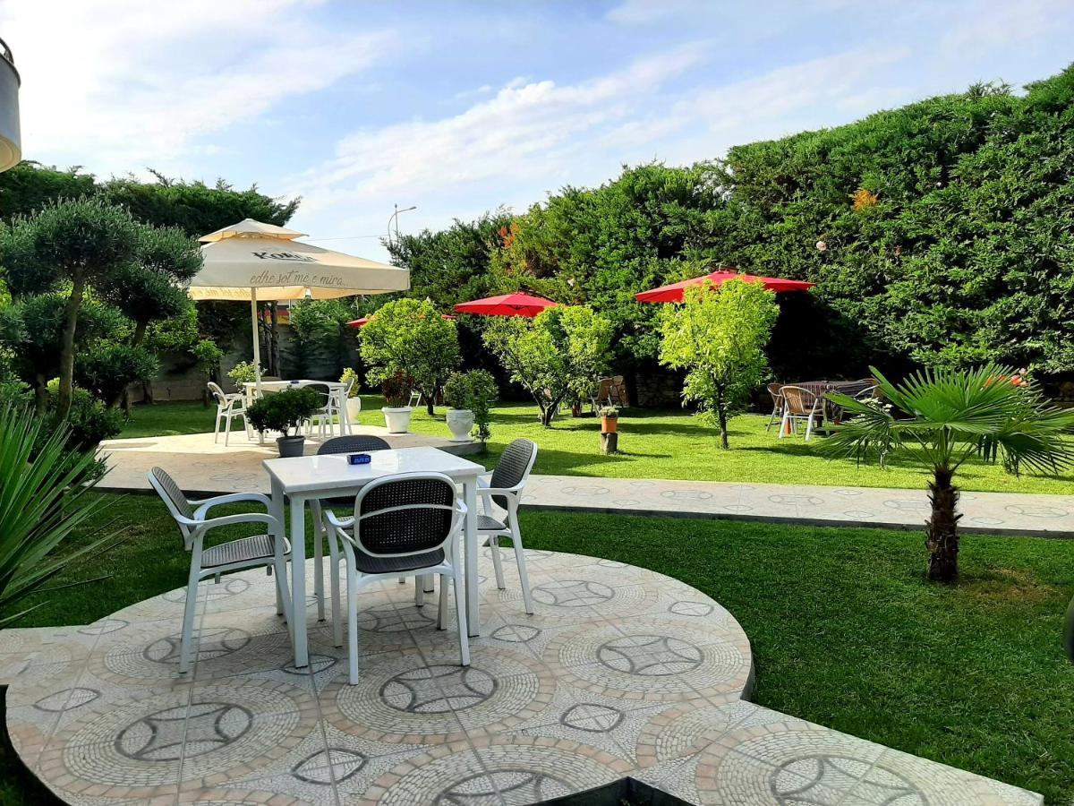 Hotel Vila Arbri Berat Zewnętrze zdjęcie