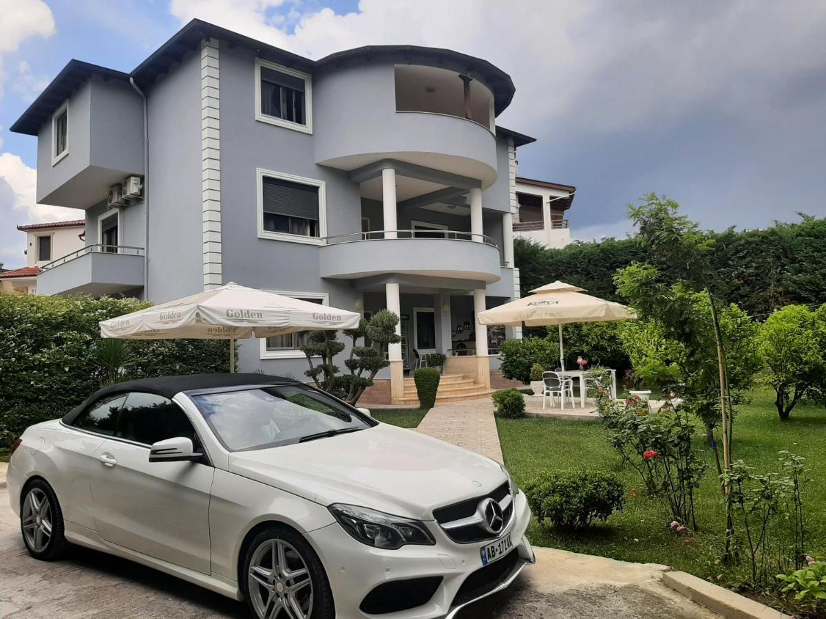 Hotel Vila Arbri Berat Zewnętrze zdjęcie