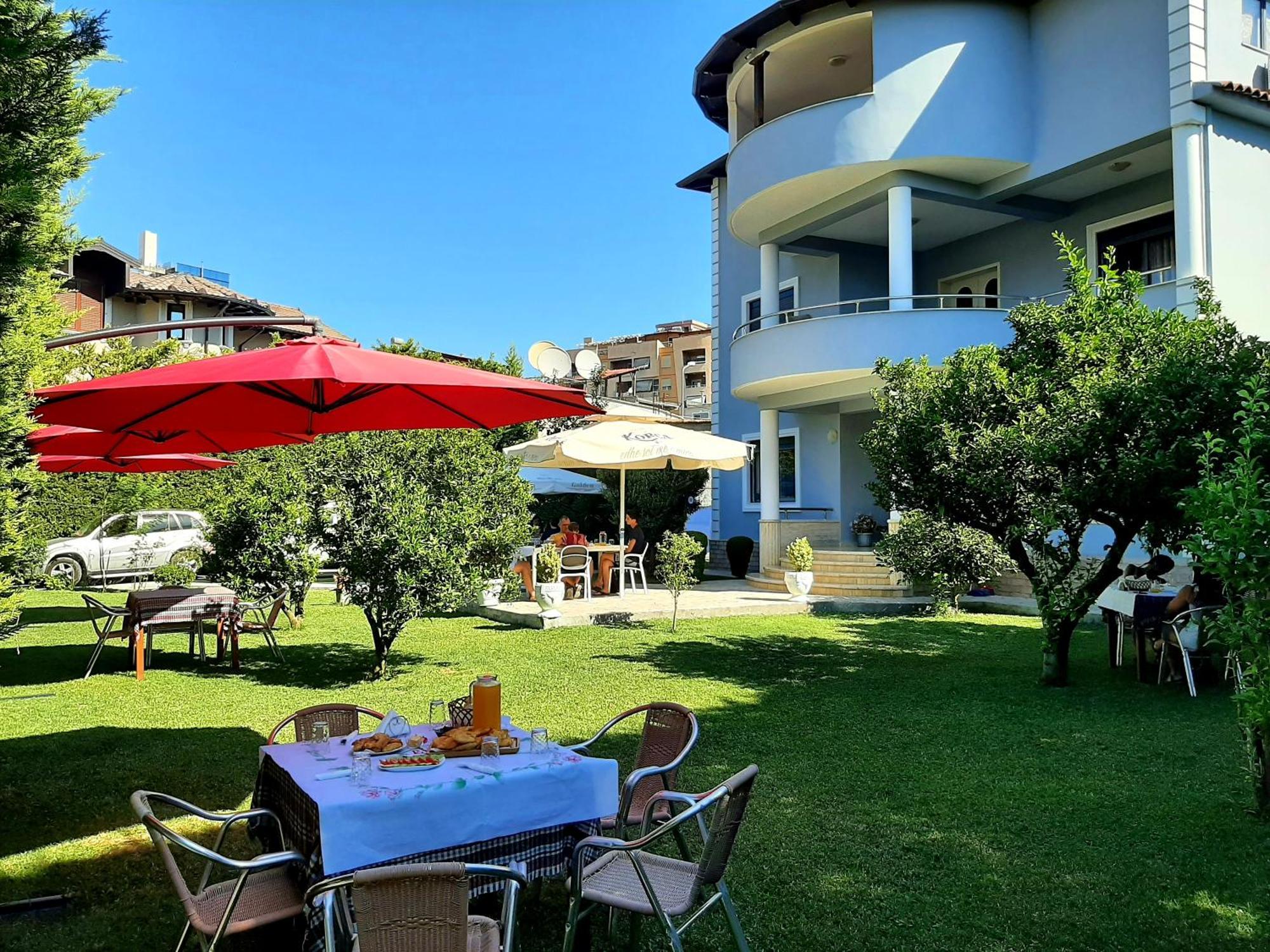 Hotel Vila Arbri Berat Zewnętrze zdjęcie