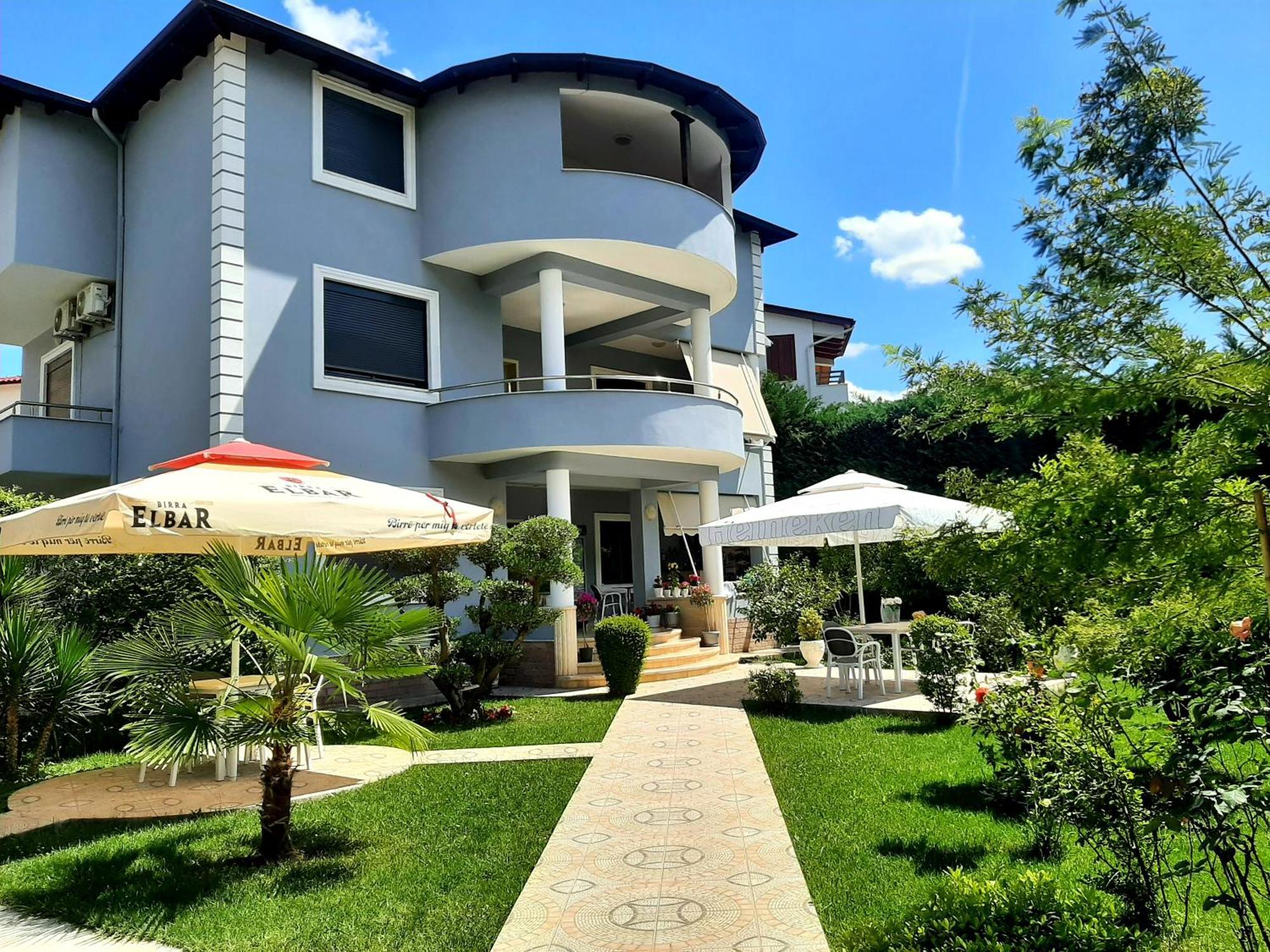 Hotel Vila Arbri Berat Zewnętrze zdjęcie