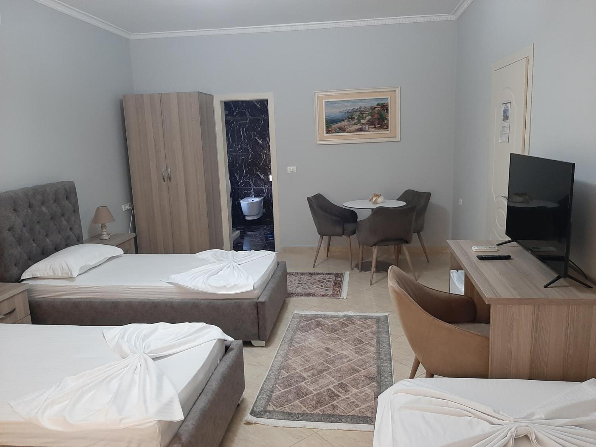Hotel Vila Arbri Berat Pokój zdjęcie