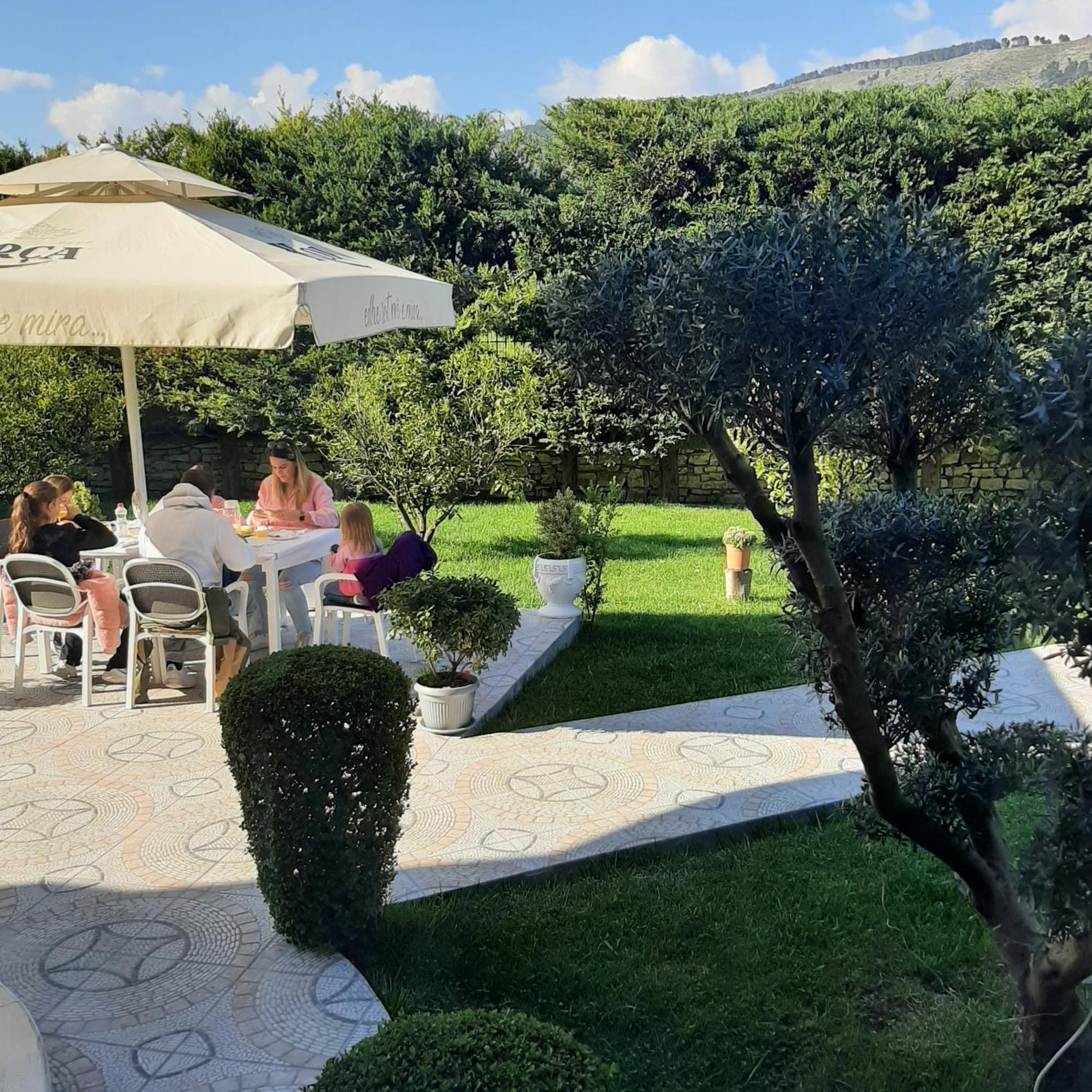 Hotel Vila Arbri Berat Pokój zdjęcie