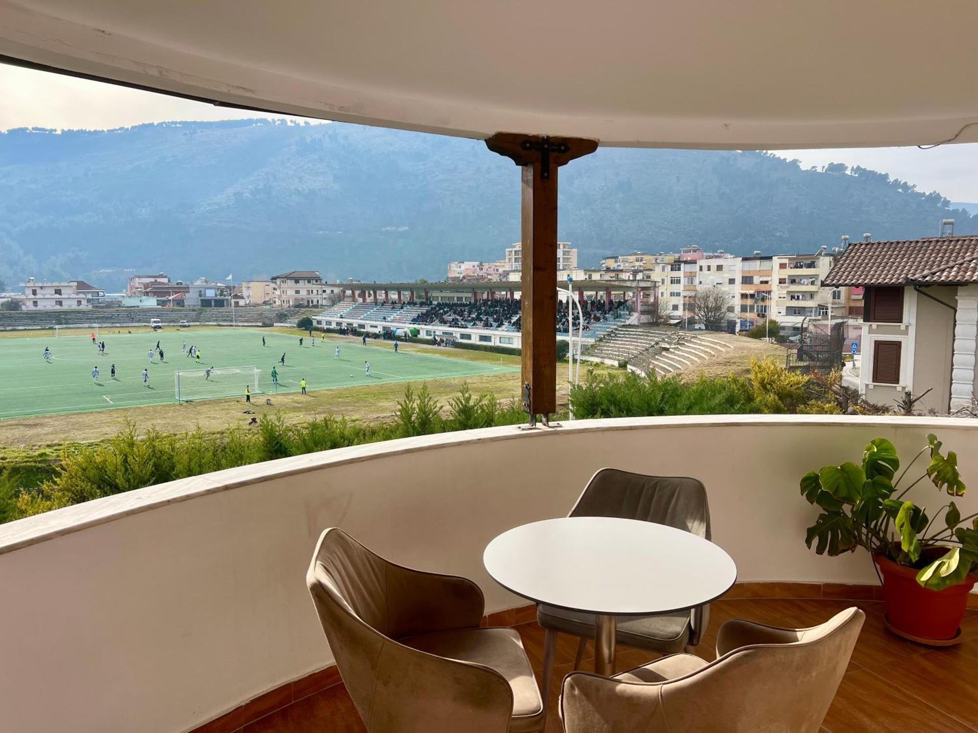 Hotel Vila Arbri Berat Zewnętrze zdjęcie