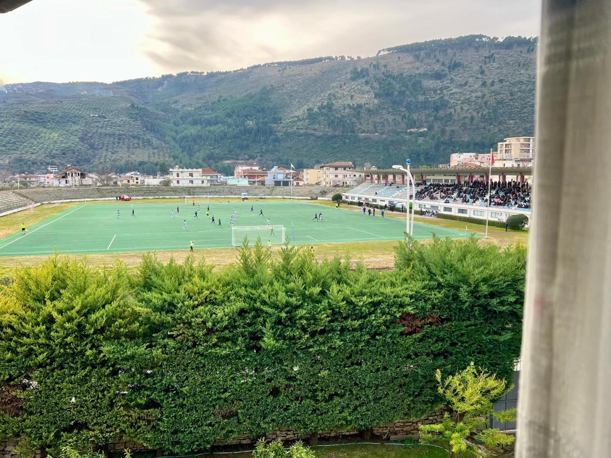 Hotel Vila Arbri Berat Zewnętrze zdjęcie