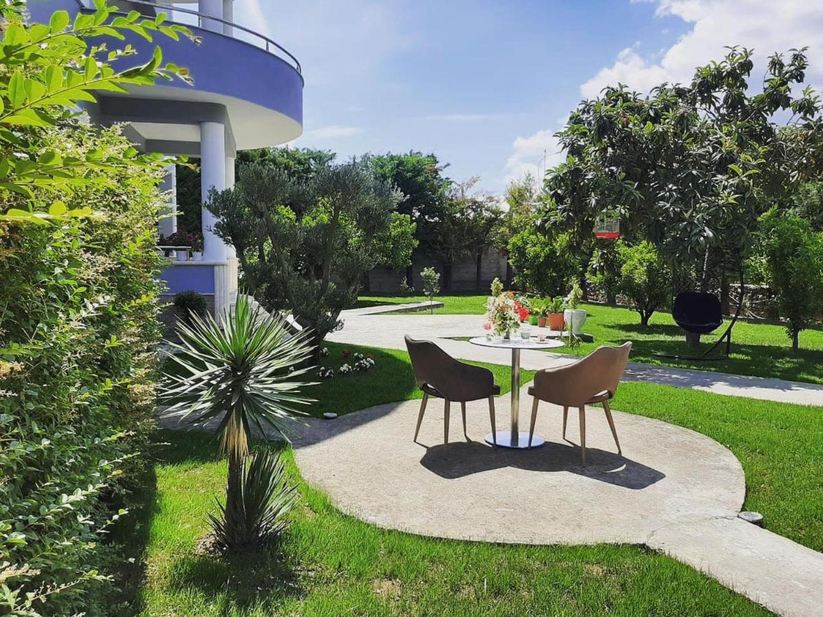 Hotel Vila Arbri Berat Zewnętrze zdjęcie
